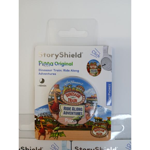 StoryPhones 3 PACK NEW Story Shields Disc Disney Headphones Storytelling SEALED - Picture 2 of 8